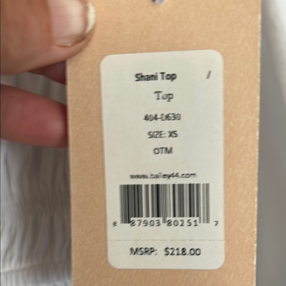 Bailey 44 crop top - Picture 7 of 7